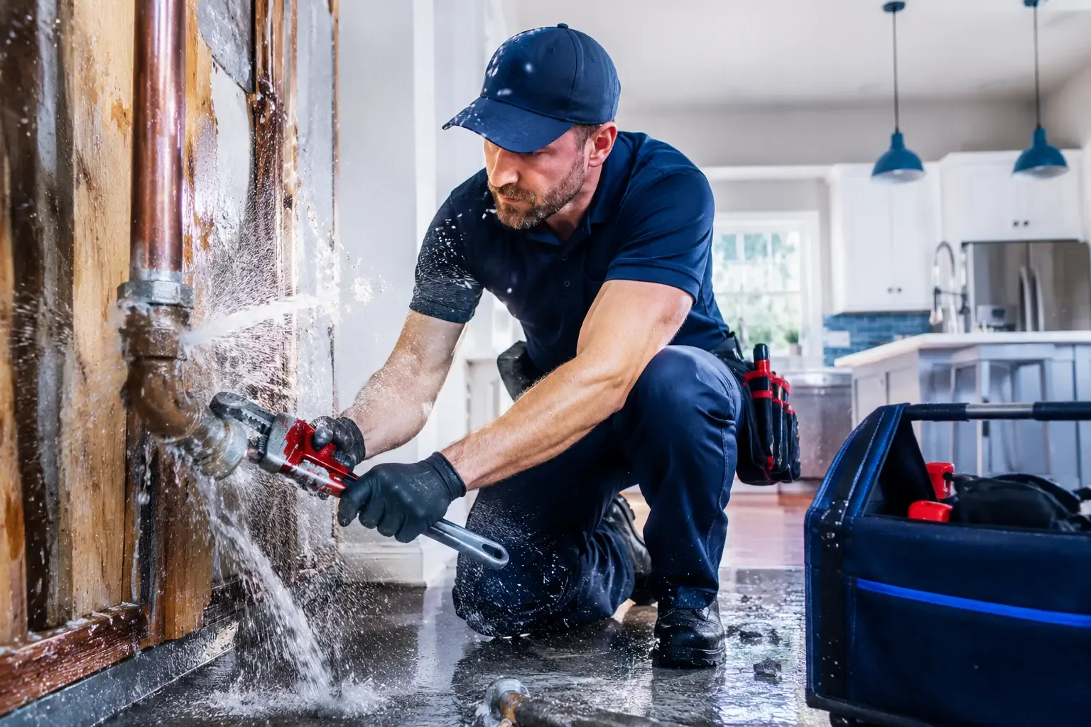 Local emergency pipe repair professionals in Lolita, TX